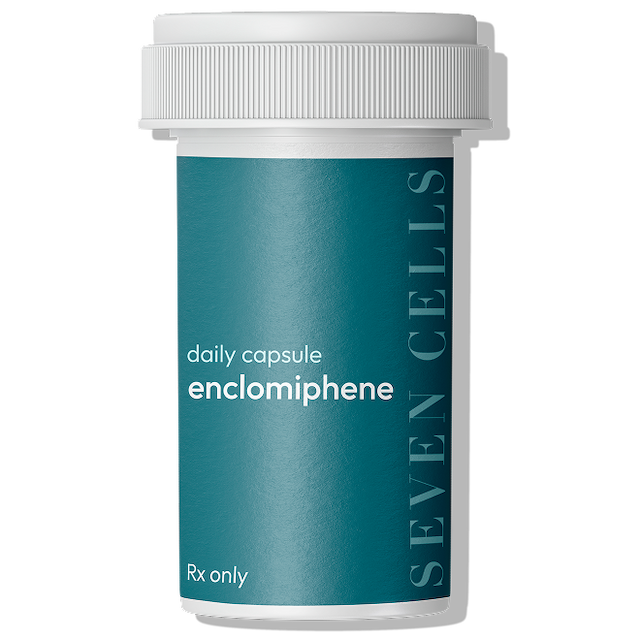 Enclomiphene+